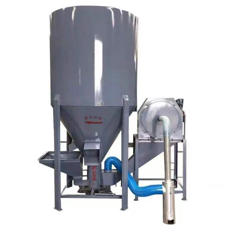 

Stainless Steel Automatic Feed Machine With Electric Start 1 Ton/H Capacity Customizable Pellet Size