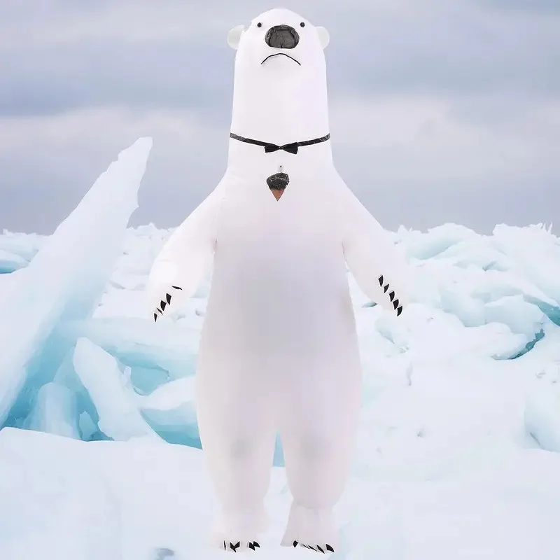 

Надувной костюм для взрослых, забавный костюм животного на Хэллоуин для фестиваля, парад, косплей, вечерние нарядное платье