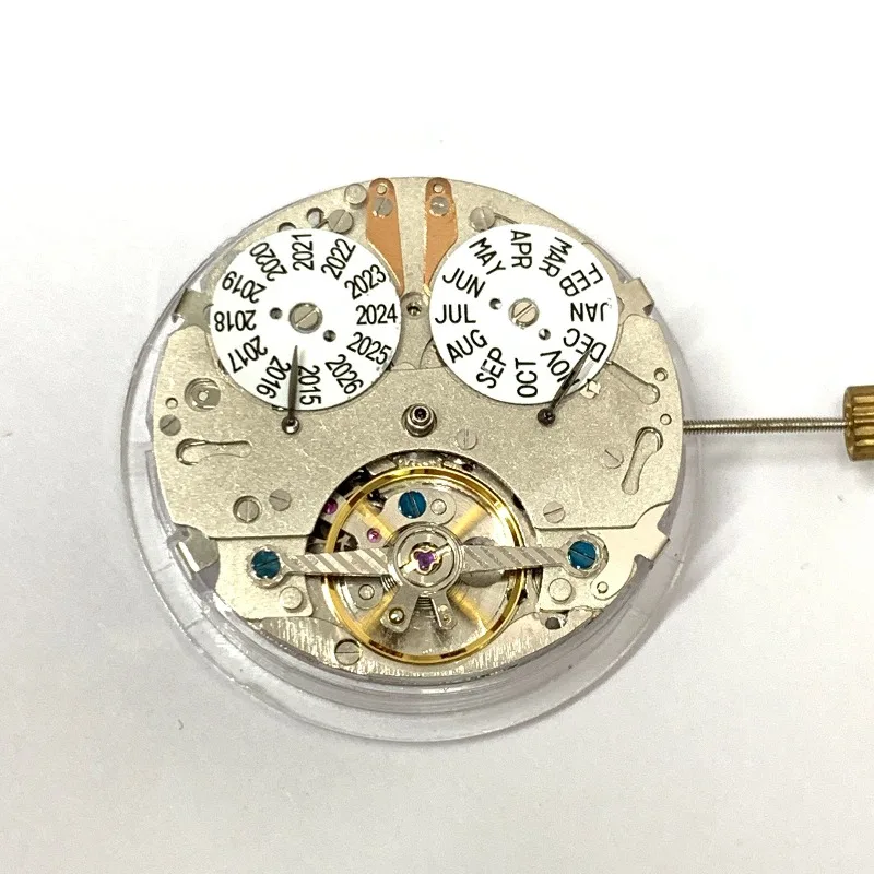 Watch Movement  Multi-functional Mechanical Movement Five-pin Automatic Perpetual Calendar Six-point Bare Balance Movement