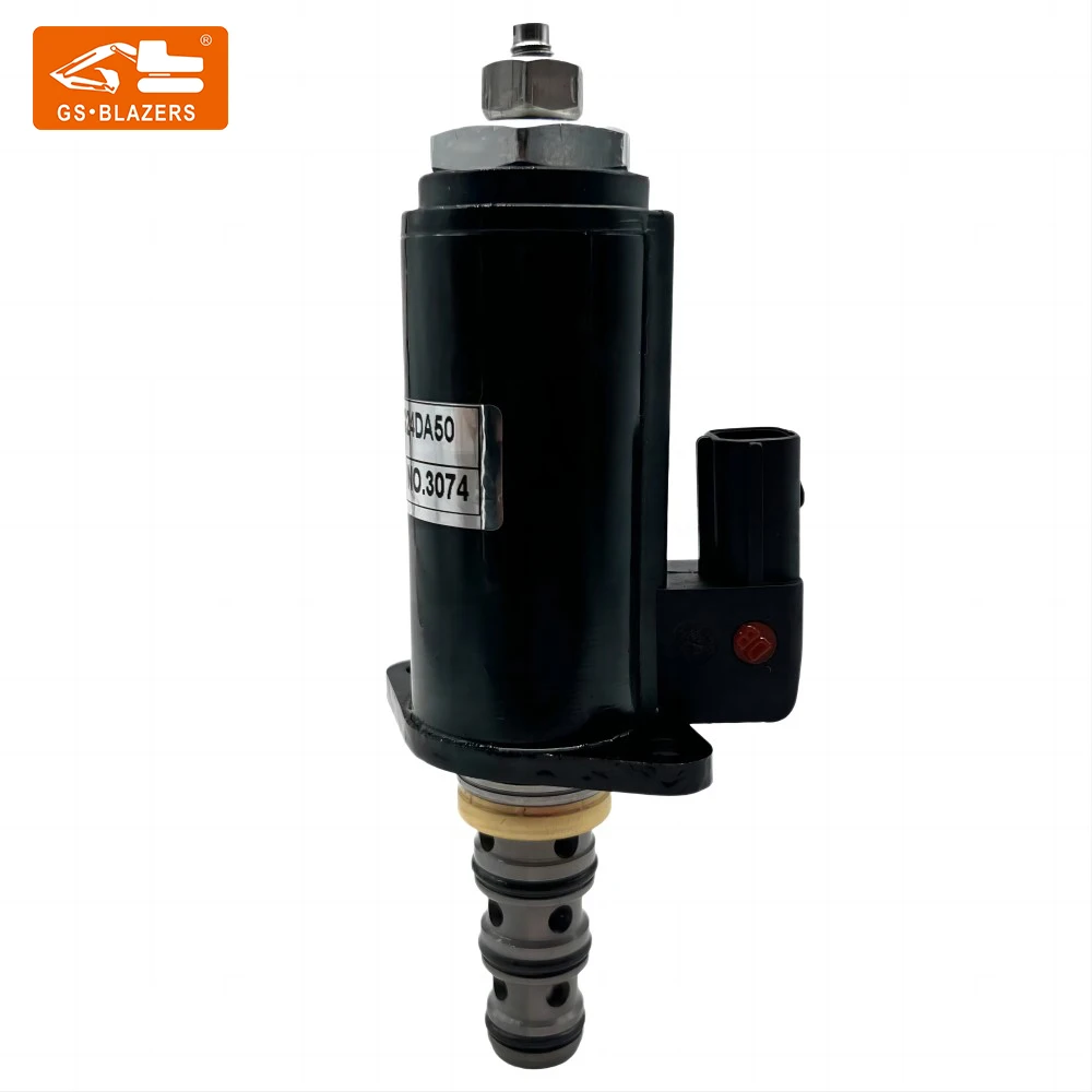 

SK200-6e sk230-6E sk250-6E Solenoid Valve YN35V00020F1 KWE5K-31 G24DA50