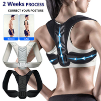 Adjustable Posture Corrector Preventing Humpback Protection Spine Pain Relief Correction Belt Women Men Back Shoulder Support