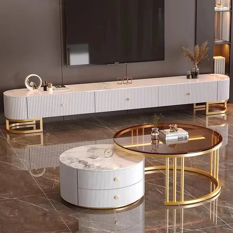 

Large Living Room Tv Stand Drawer Simple Minimalist Elegant Display Cabinet Simple Tv Table Beauty Wooden Muebles Home Products