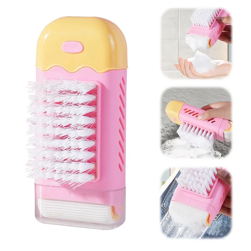 

Пенящаяся коробка для мыла с роликом, легко чистящаяся, многофункциональная коробка для пенного мыла, водонепроницаемая, подходит для мыла, ванной комнаты, туалета