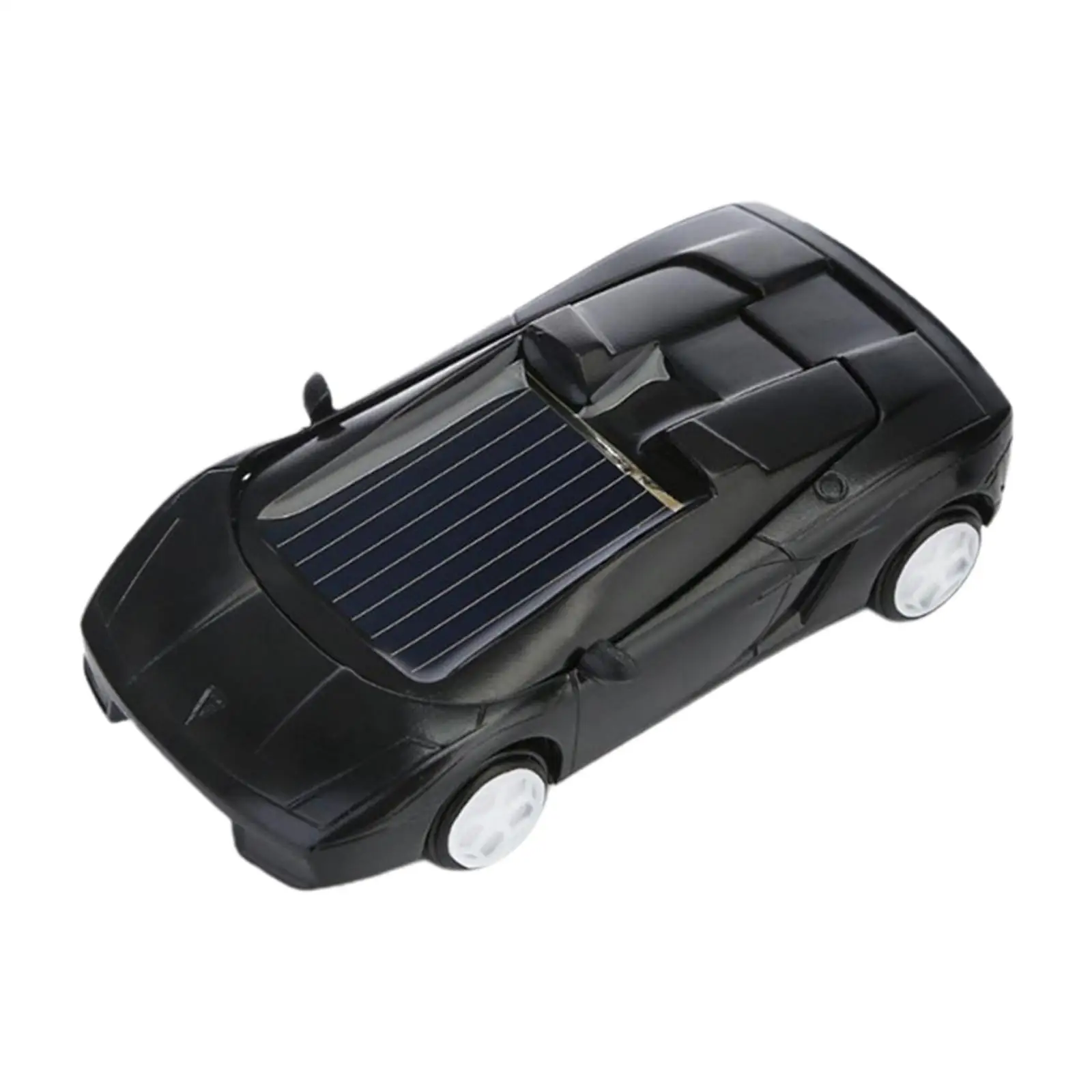 Mini Multifunction Educational Gadget Collectible Solar Power Car Toy for Adults Children Learning Science Experiment