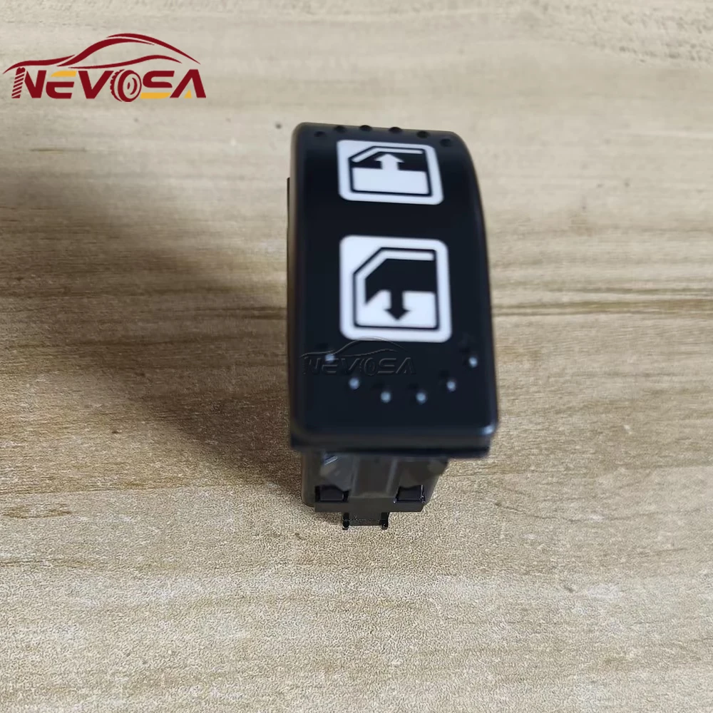 710004979 LH Power Window Switch Glass Button For Can-Am 2016-2019 Defender Defender Max HD8 HD10