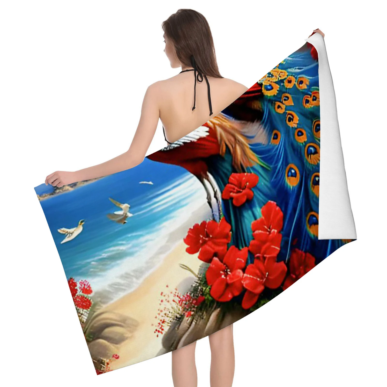 Home bath towels for the body towels bathroom quick drying microfiber beach towel man and women large sports towel
