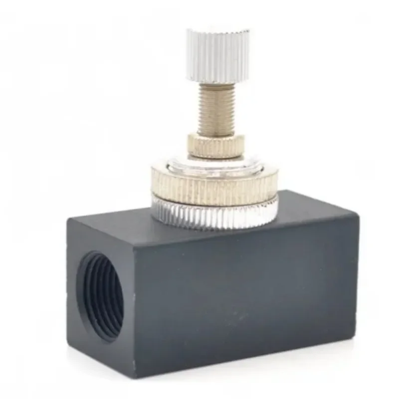 RE01 02 03 04 Pneumatic Speed Regulating Valve Flow Control Valve One-way Throttle Valve  miniatura  tools