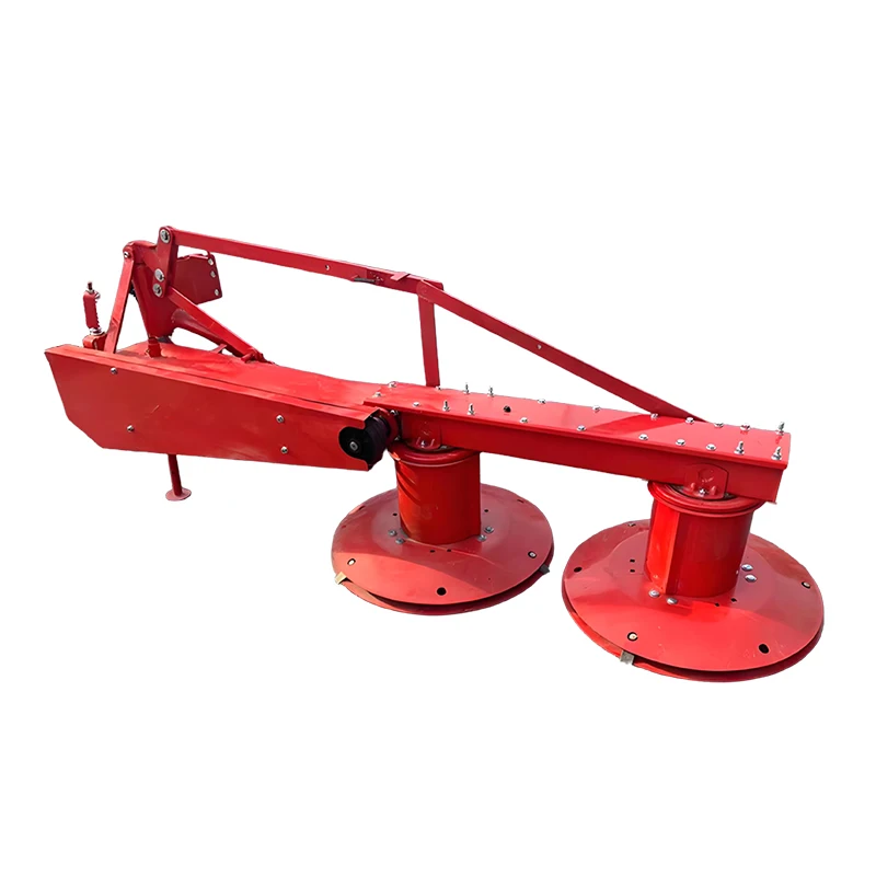 أفضل بيع جزازة العشب تسليم سريع جرار القش الزراعي المستخدمة متعددة القرص جزازة العشب 8 شفرات جزازة طبل القش