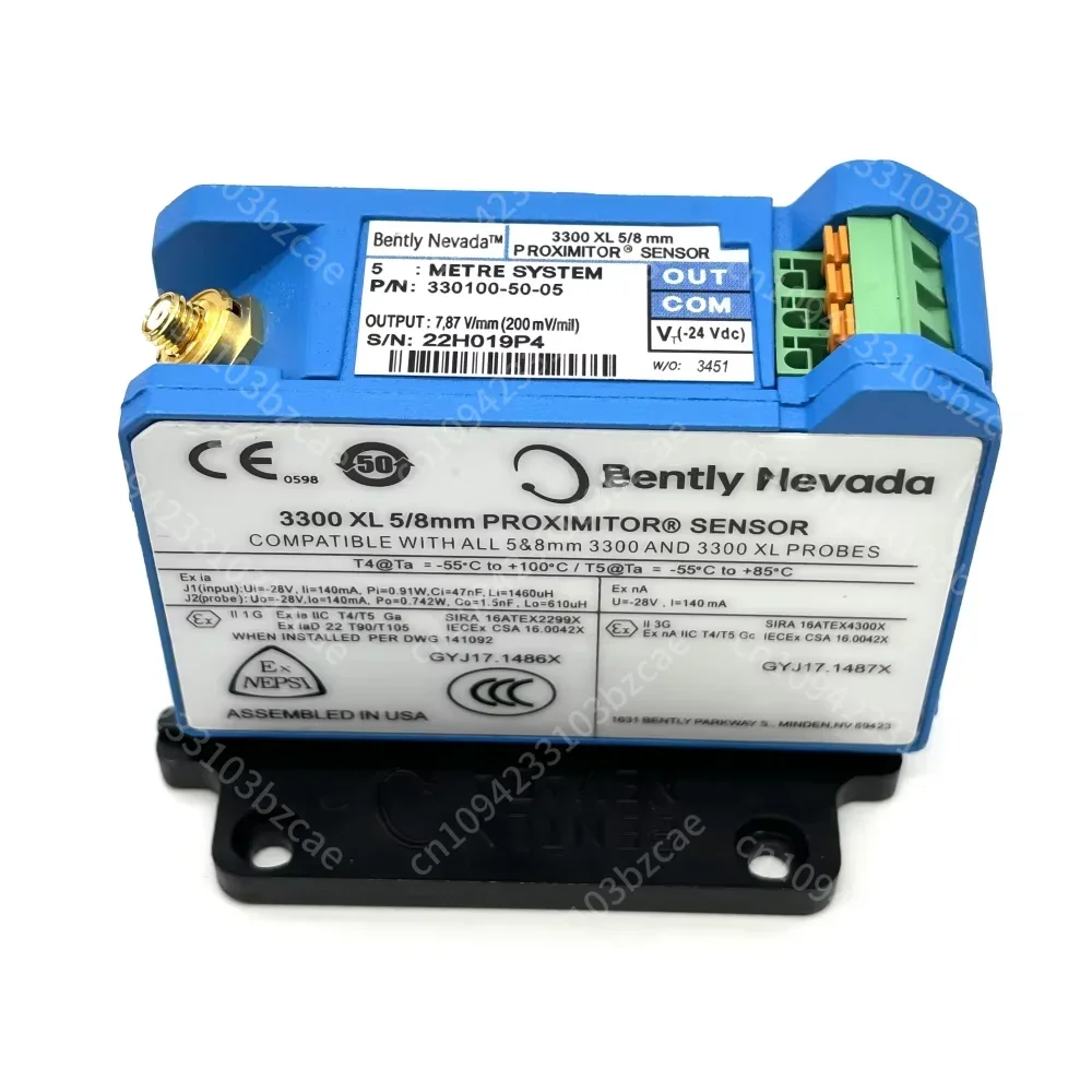新しいベントレー・ネバダ 3300XL プロキシミッター センサー 330100-50-05 330100-51-00 330100-90-00 330100-90-01