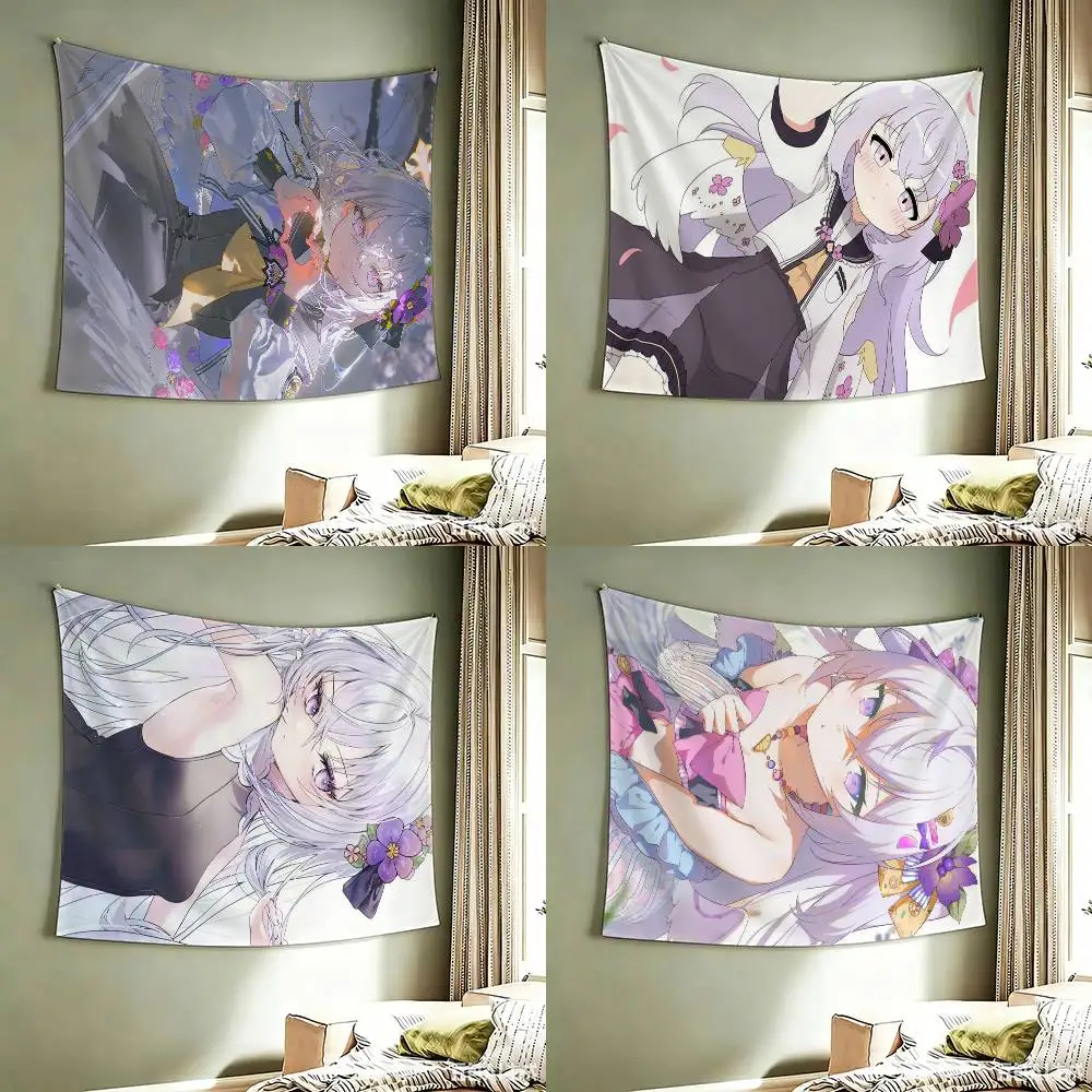 Shirasu Azusa Blue Archive   flag Best Price Decoration Outdoor Picnic Party Art Hanging Party