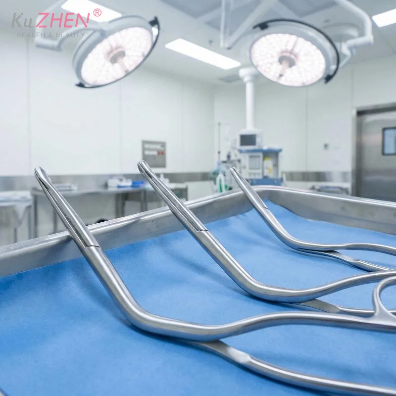 Professional High Quality Durable Stainless Steel Magill Forcep For Anesthesia Surgery Airway Management And Tracheal Intubation