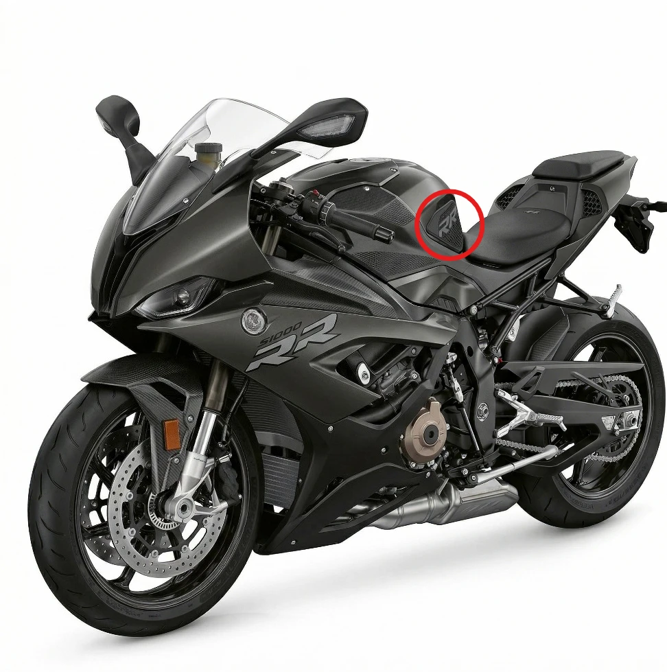 

For BMW Motorrad S1000RR 2019-2021 Side Tank Pad Knee Protection Motorcycle Accessory for Protection