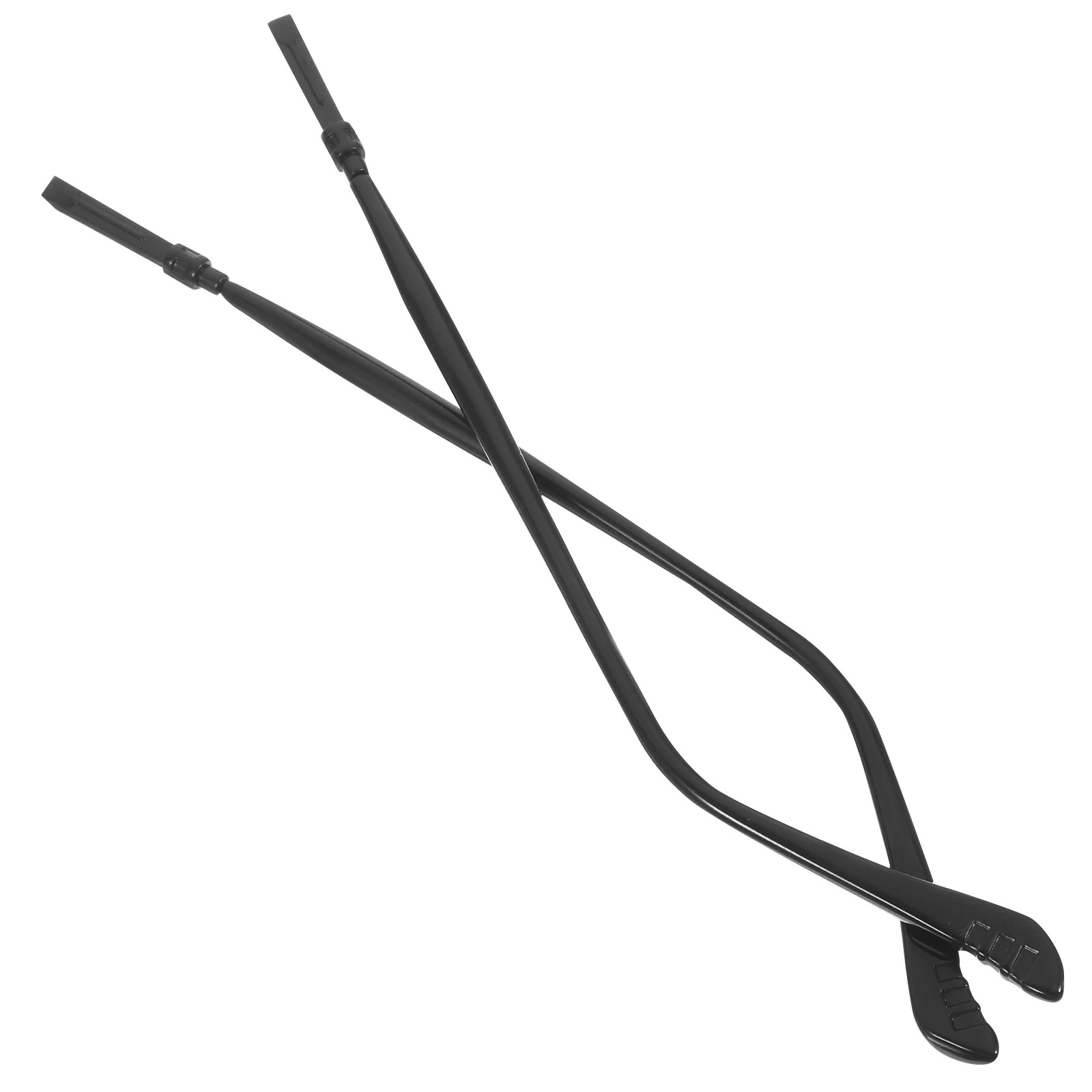 

Metal Leg Arms for Glasses 1mm Single Tooth Full Metal Black Replacement Parts Eyeglass Arm Sunglasses Repair Kit Accessories