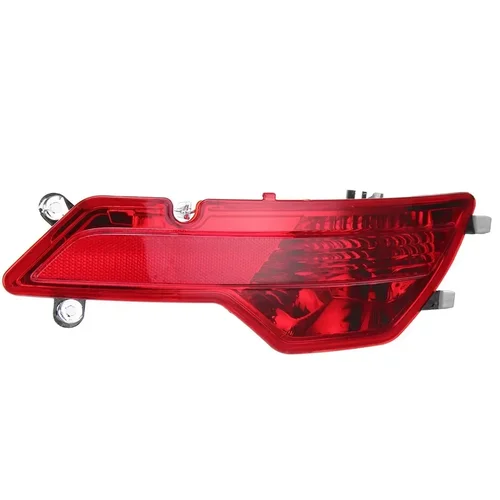 Imagen 2 del producto Reflector de luz antiniebla del parachoques trasero izquierdo/derecho para BMW X6 E71 E72 2008-2014 conjunto de lámpara antiniebla trasera 63147187219 63147187220