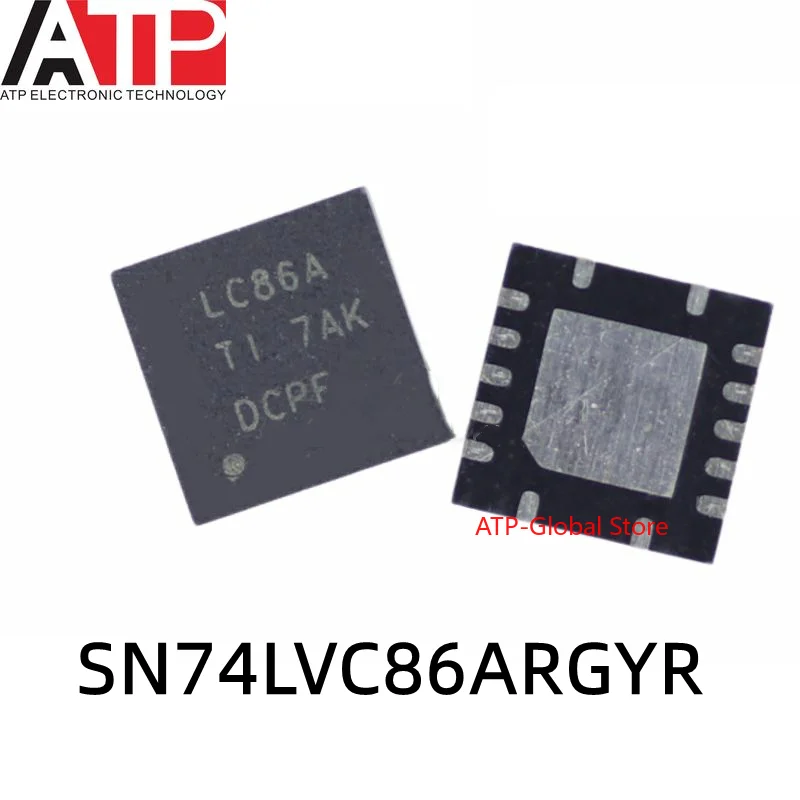 10PCS SN74LVC86ARGYR LC86A QFN SN74LVC86A Integrated chip IC original stock