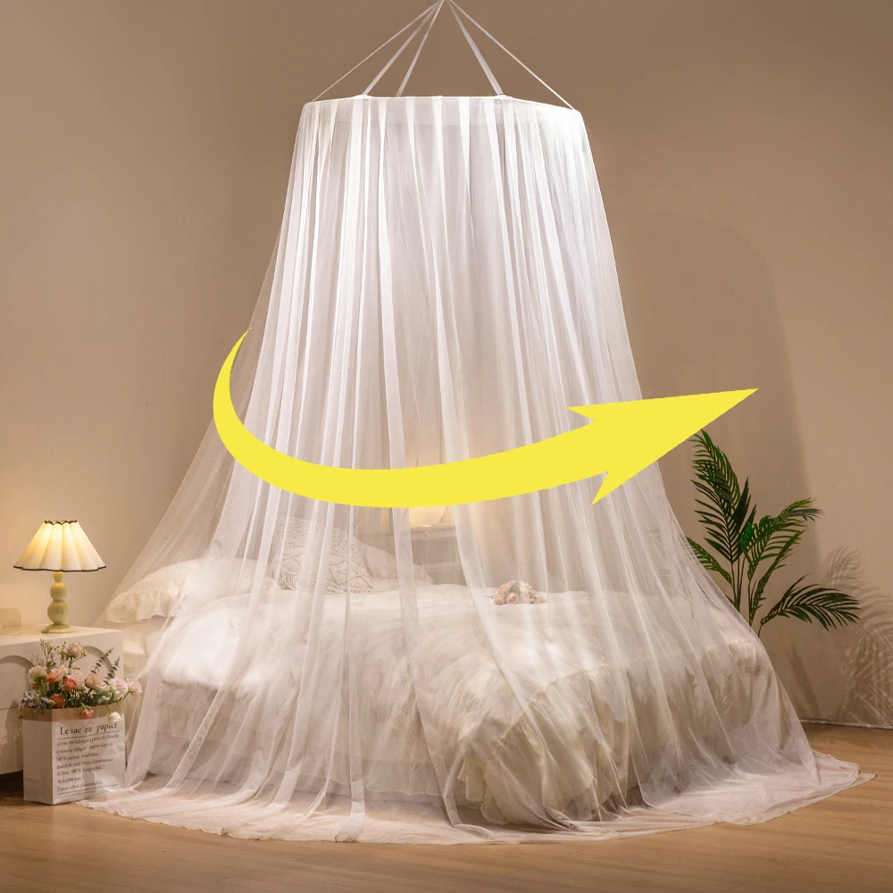 YanYangTian Child canopy Mosquito net window for double bed fabric door Folding tent bed curtain extendable Anti mosquito tent