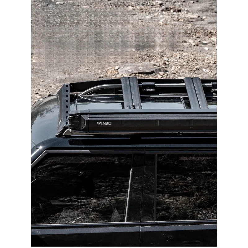 High Quality Universal Aluminum Alloy Roof Platform No Drilling Non Destructive Installation 100kg Capacity Aftermarket 4x4 Vehi