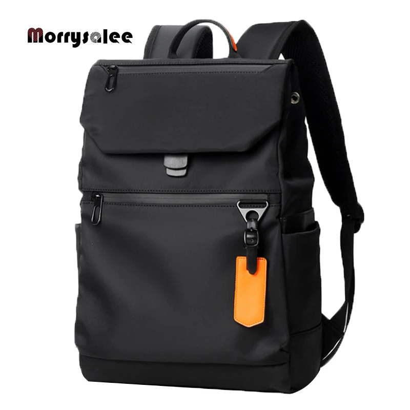 Men Backpack 14 Inches Laptop 2024 Women Large Capacity Backpacks Pleated Casual Style Bag Water Repellent Male Sports backpack