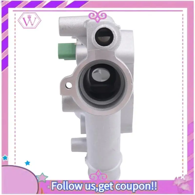 

Latest 9687927980 1338AV Thermostat Holder With Sensor Engine Coolant Thermostat Automotive For 307 407 Citroen C4 C5 Pa
