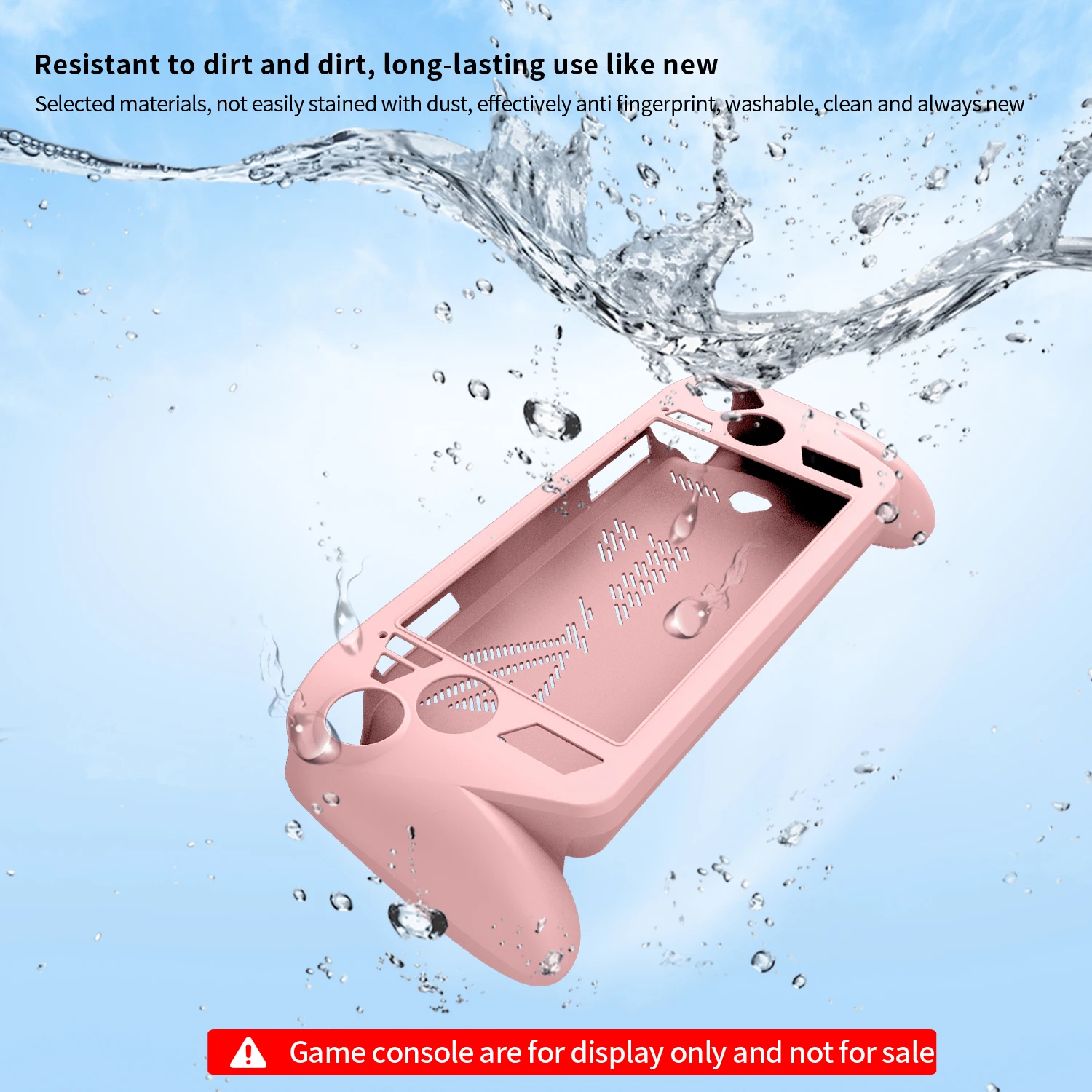 

Soft Silicon Shockproof Cover For ROG Xbox Ally X,Fully Wrap Protective Case with Support for Enhanced Gaming Experience