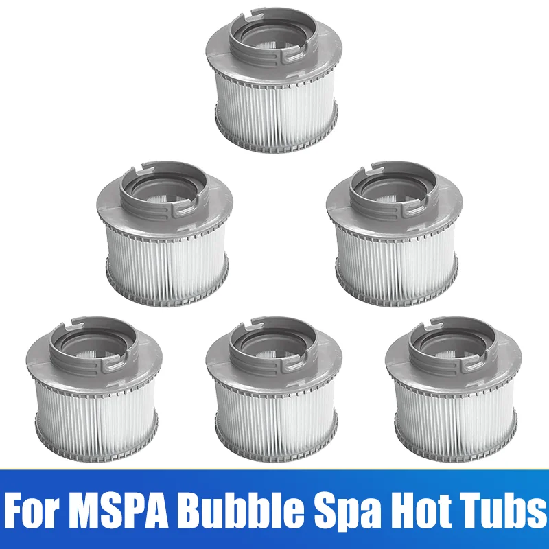 Filter For Bubble Spa Pool Hot Tubs Pool Water Filter,For All MSPA Series FD2089 K808 MDP66  Pump Cartridge Replacement Part