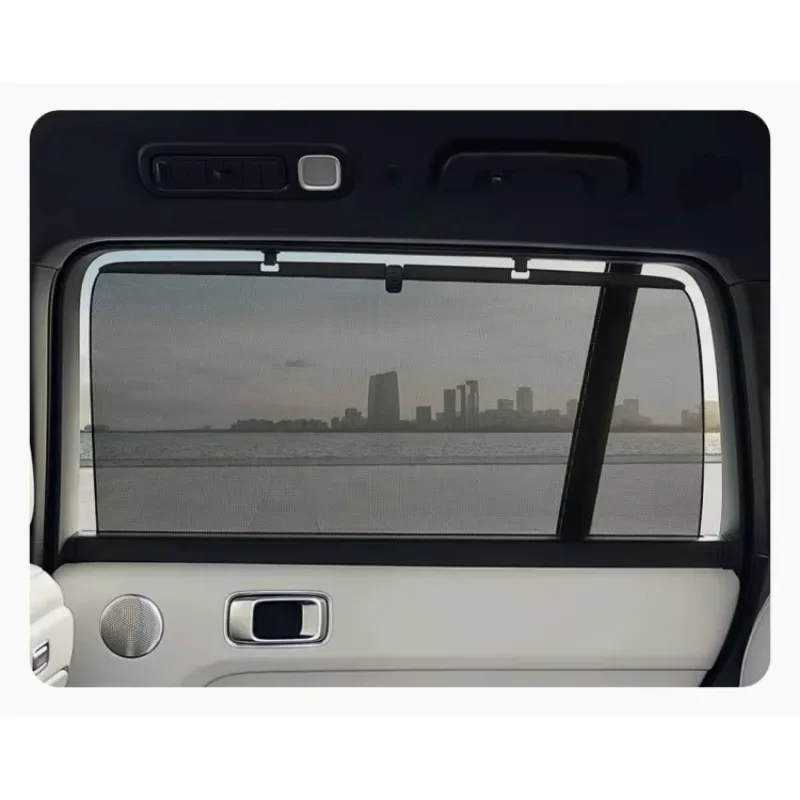 Roll Car Sunshade Luxury Custom-fit Side Window Curtains