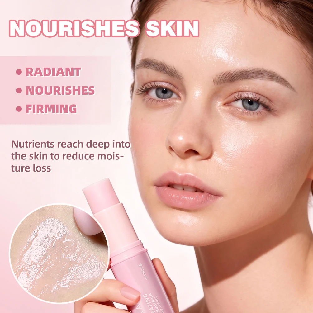 Volume Multi Balm Moisturizing Lightweight Non-Sticky Lipstick Hydrating Lip Stain Tint Plumper Reduces Lip Lines Lip Balm