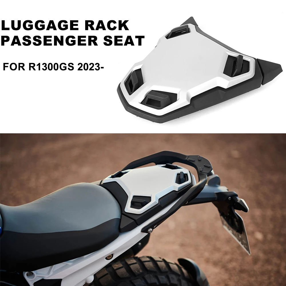 

For BMW R 1300GS R1300 GS R 1300 2023 2024 Premium Quality Pillion Passenger Rear Seat Cover Solo Seat Back Cover Fairing Cowl