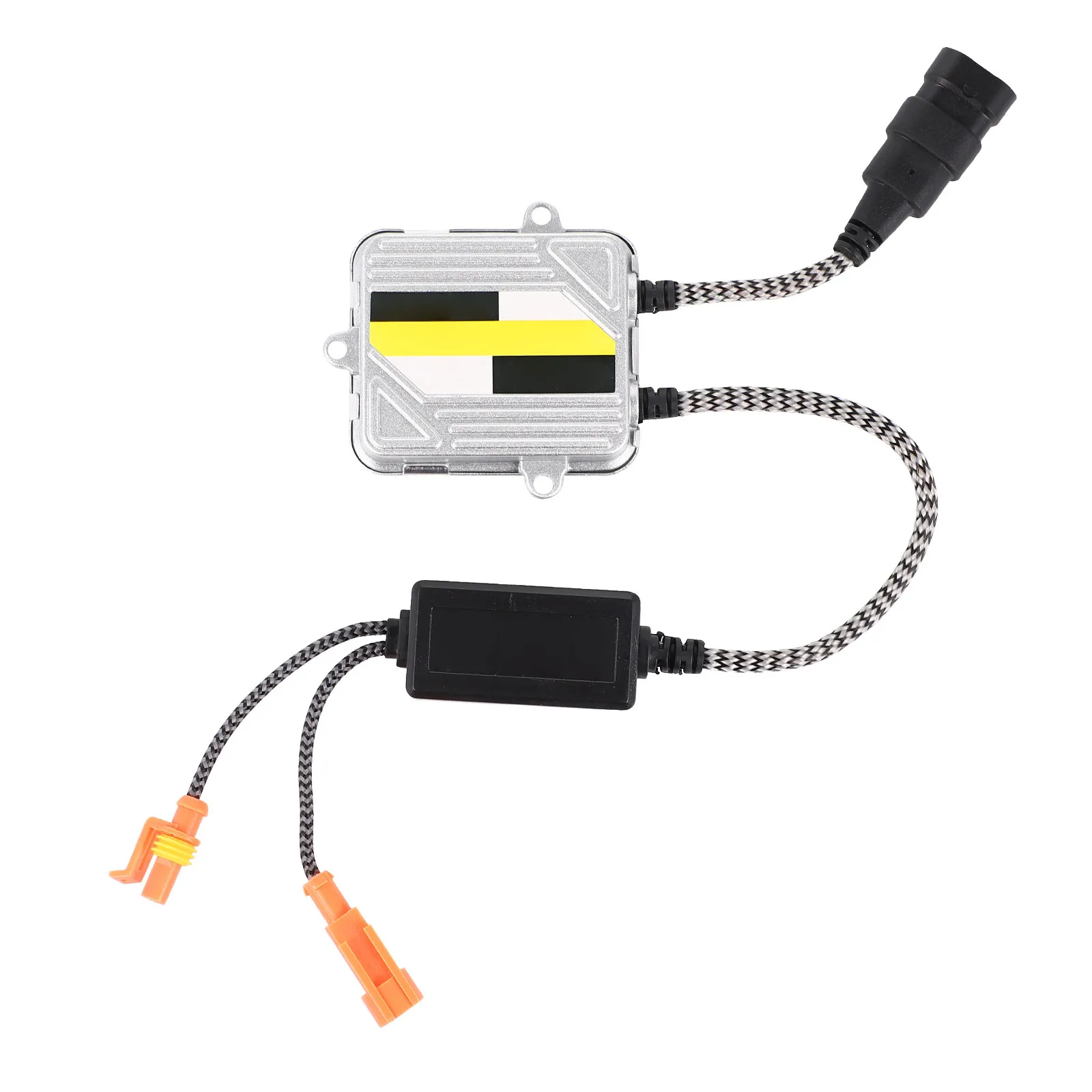 55W Xenon Lamp Ballast Stabilizer 12V DC for Car Motorcycle LED Economical Wide Application Easy Installation