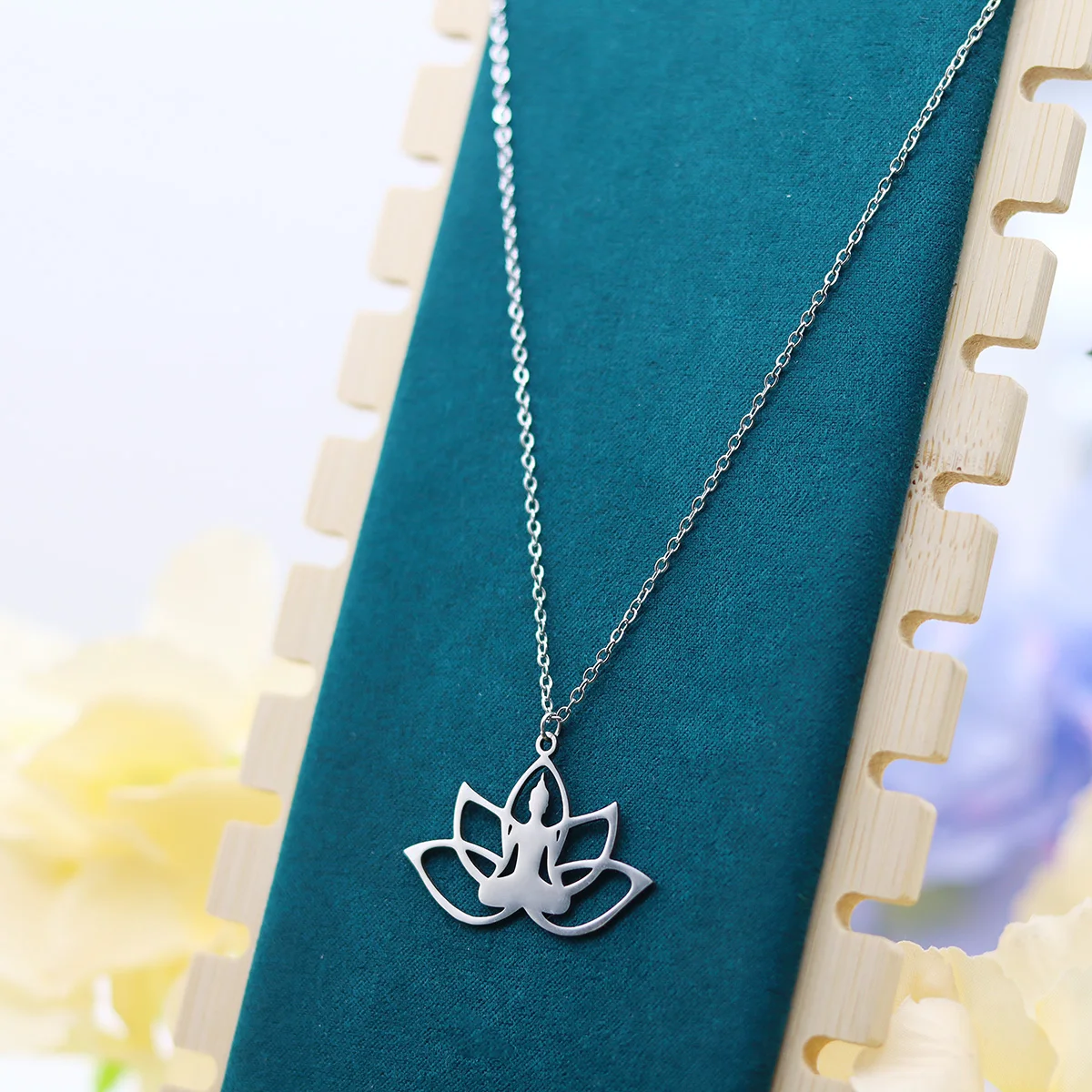 Kinitial Hindu Buddhism Medita - огляд і ціна Steel Chain
