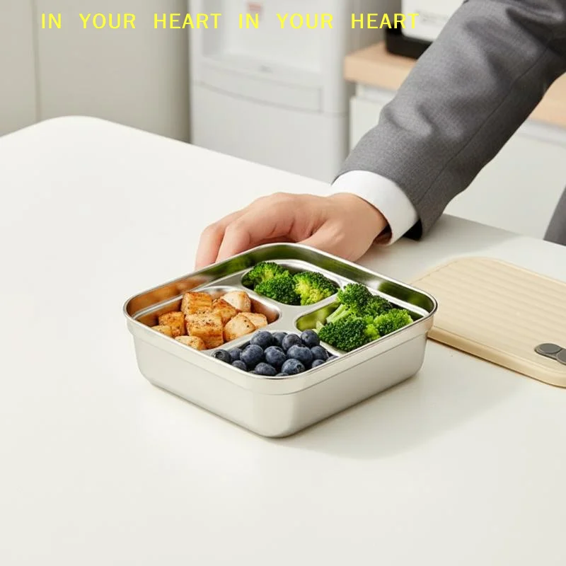 【X】Yeniden Kullanılabilir Pasl - Stainless Bento Box incelemesi ve fiyatı