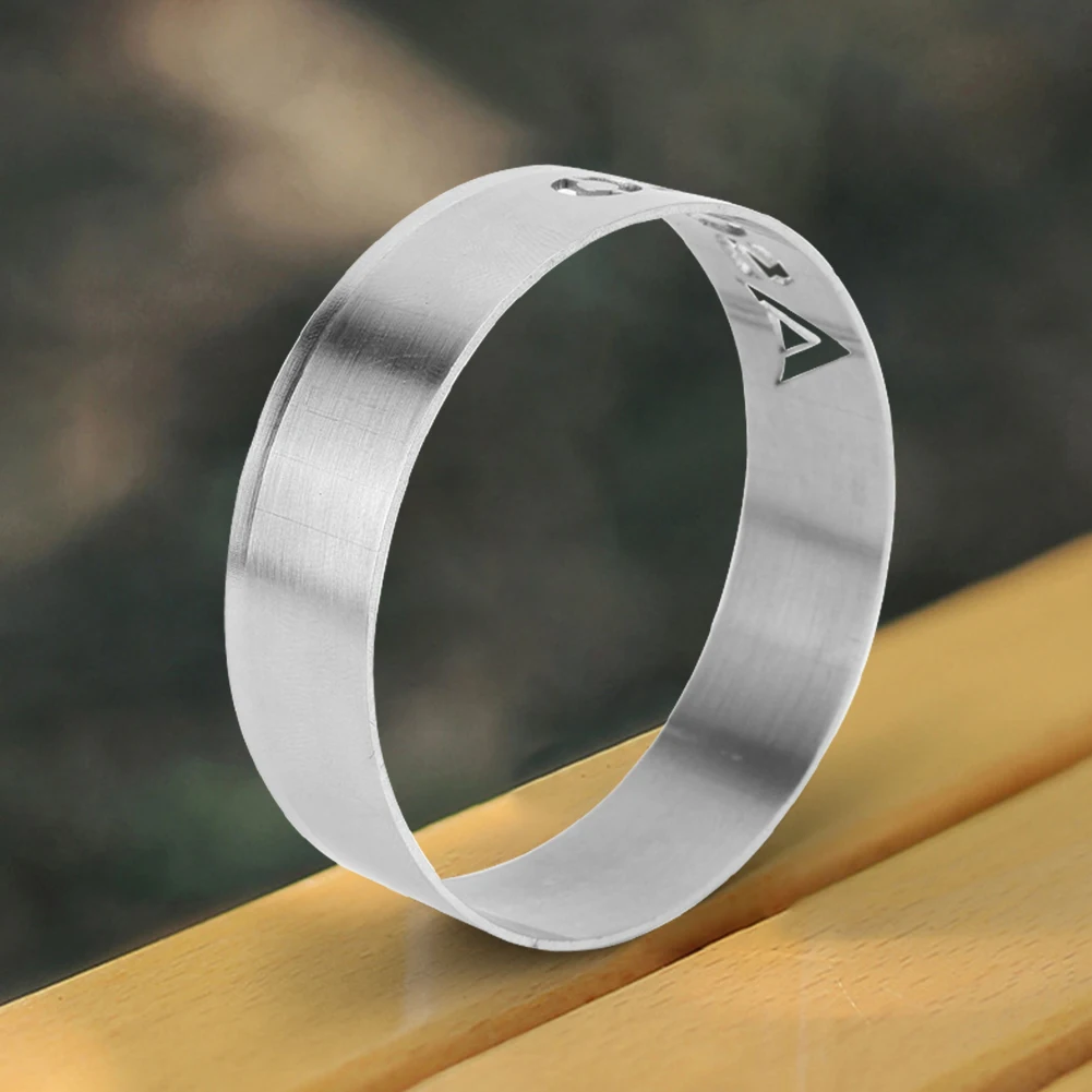 Pára-brisa portátil de aço inoxidável para Soto 310, Tampa do queimador do fogão a gás, Fogão à prova de vento, Suporte Wok Ring