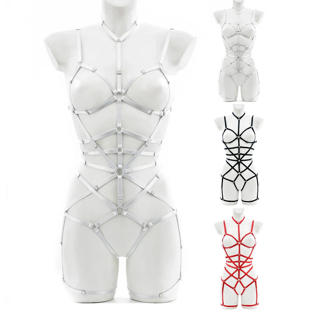 المرأة قابل للتعديل قفص حمالة الصدر أفرول جوفاء ، عبودية تسخير ، مثير الملابس الداخلية ، ارتداء حزام ، الملابس المثيرة ، ملابس النوم ، الزي الرسمي ، الجسم