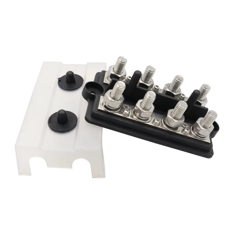 Waterproof Ground Power Distribution Terminal Block Pickup-Boat Insulated Busbar J60F