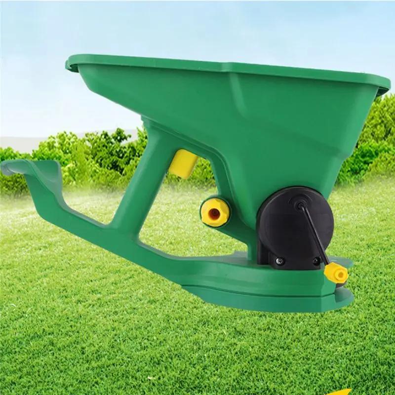 A11I Spreader For Grass Seed, Handheld Spreader, Hand Seeder, Spreader Grass Seed Spreader