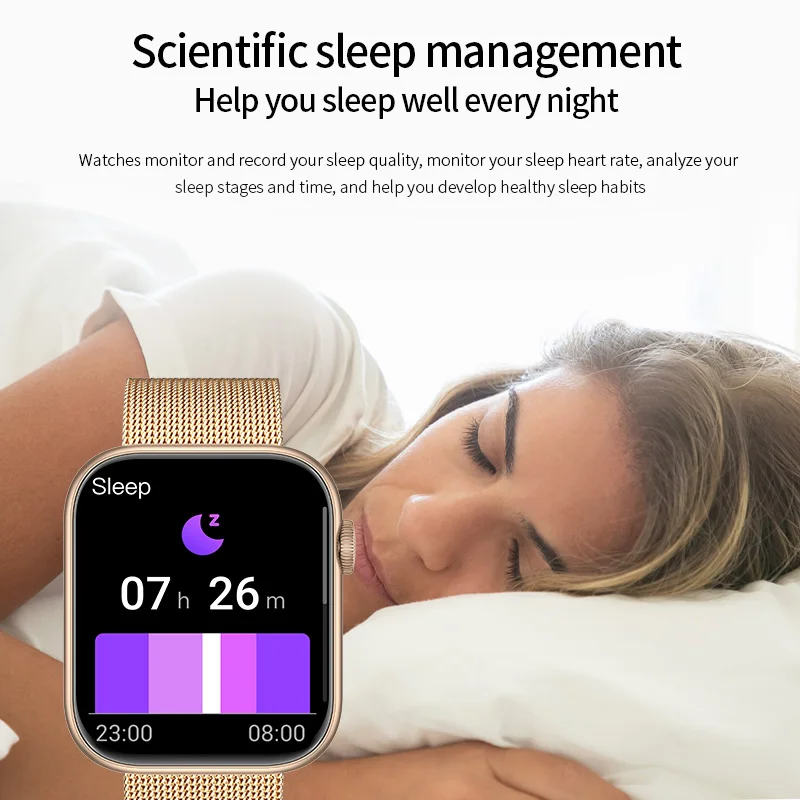 Lige chamada bluetooth relógio inteligente masculino esporte lanterna relógios freqüência cardíaca temperatura pressão arterial feminino smartwatch para android