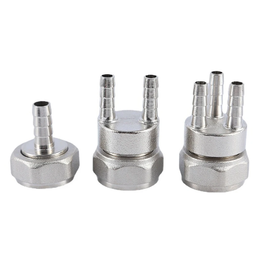 Floor Heating Pipe Joints Brass Capillary Type with Connecting Thread G3/4 for Secure Connection of 10 1 5mm Pipes