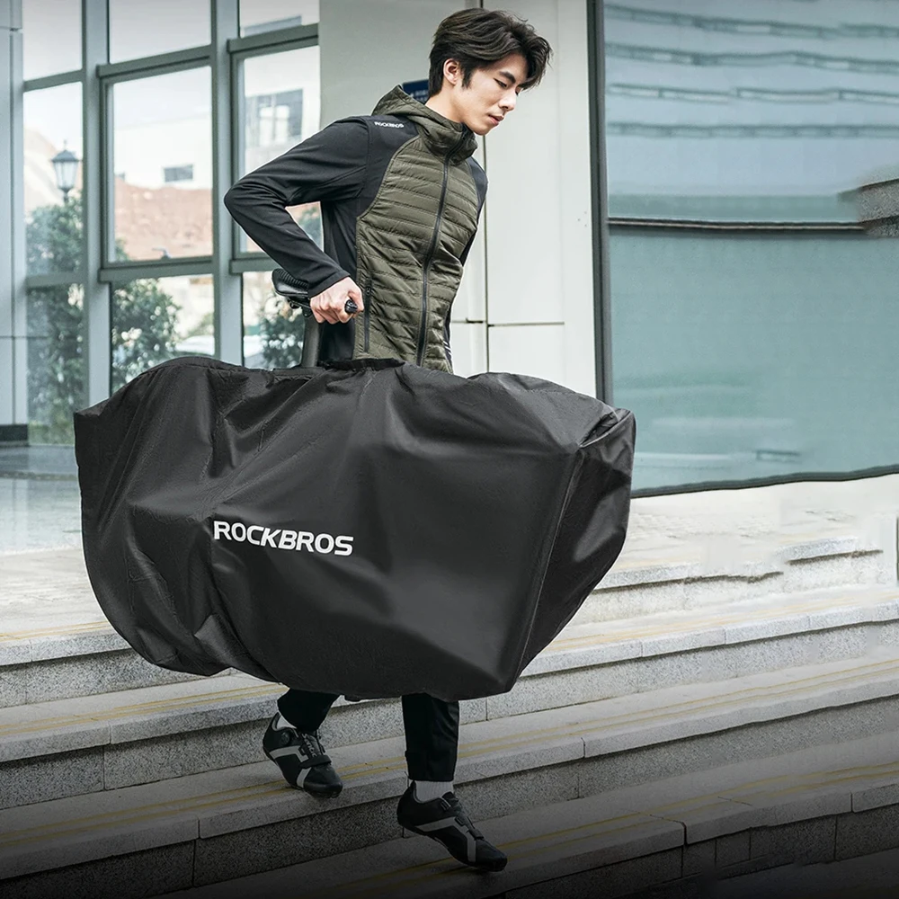 ROCKBROS Tragbare MTB-Rennrad-Tragetasche für 27,5 Zoll, 700C Reise-Fahrrad-Aufbewahrungstasche, Fahrrad, Outdoor-Radfahren, Fahrradzubehör – Detail 15