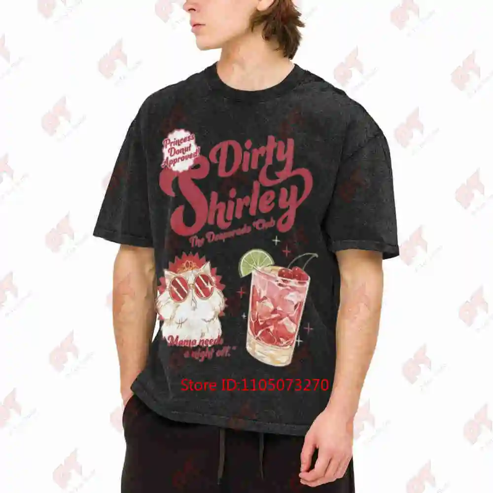 Princess Donut Approved Desperado Club Dungeon Crawler Carl Vintage Washed Tee Pure Cotton T-Shirt