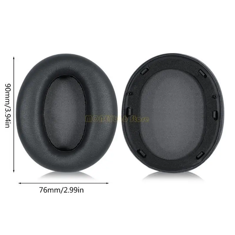 F62C Copertina auricolari a cuscino per auricolari per cuscinetti per auricolari