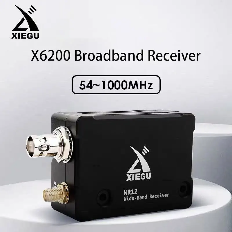 

XIEGU WR12 Broadband Receiver 54-1000MHz X6200 Shortwave Radio Expansion Module