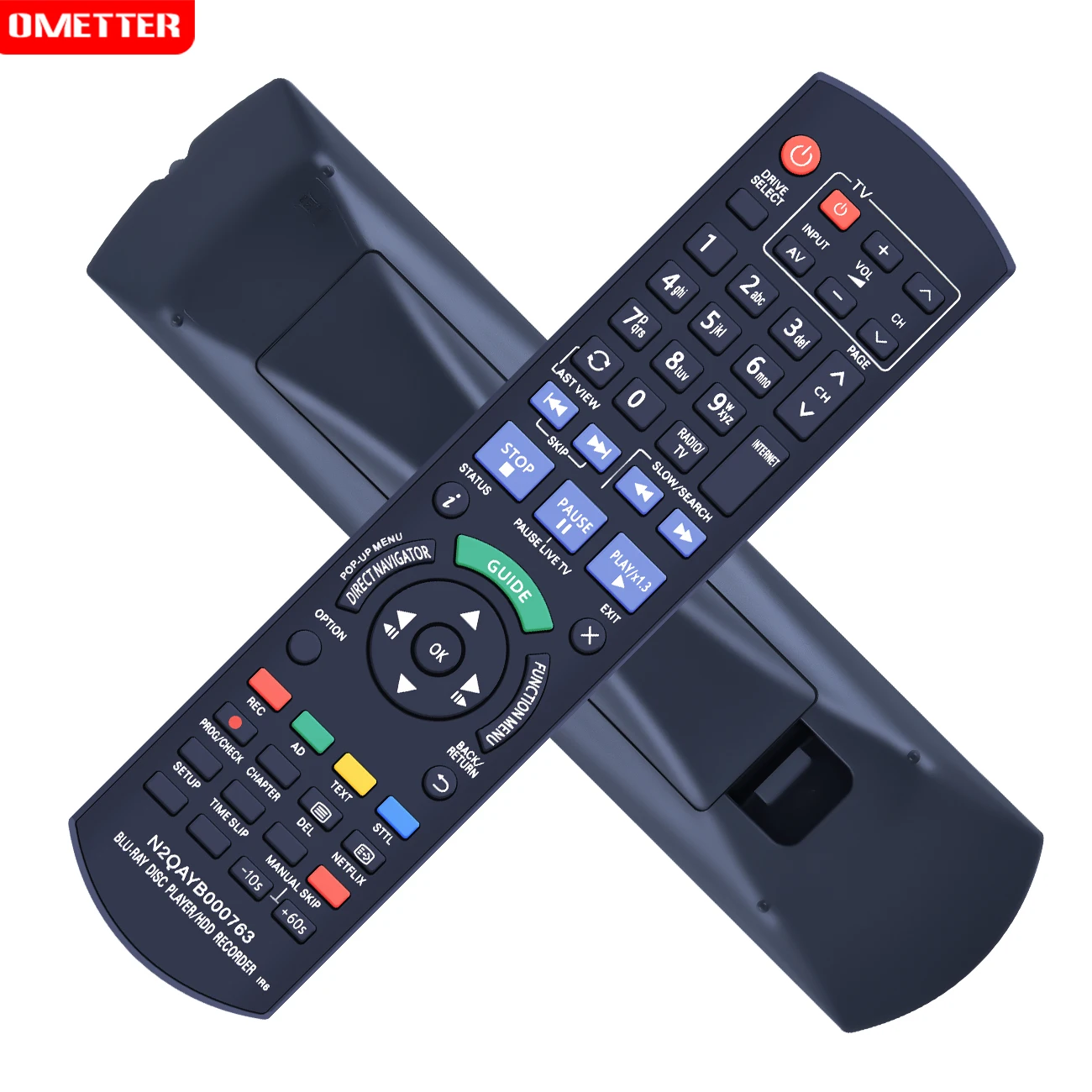 N2qayb000763 controle remoto substituído por panasonic DMR-PWT420EB DMR-PWT530