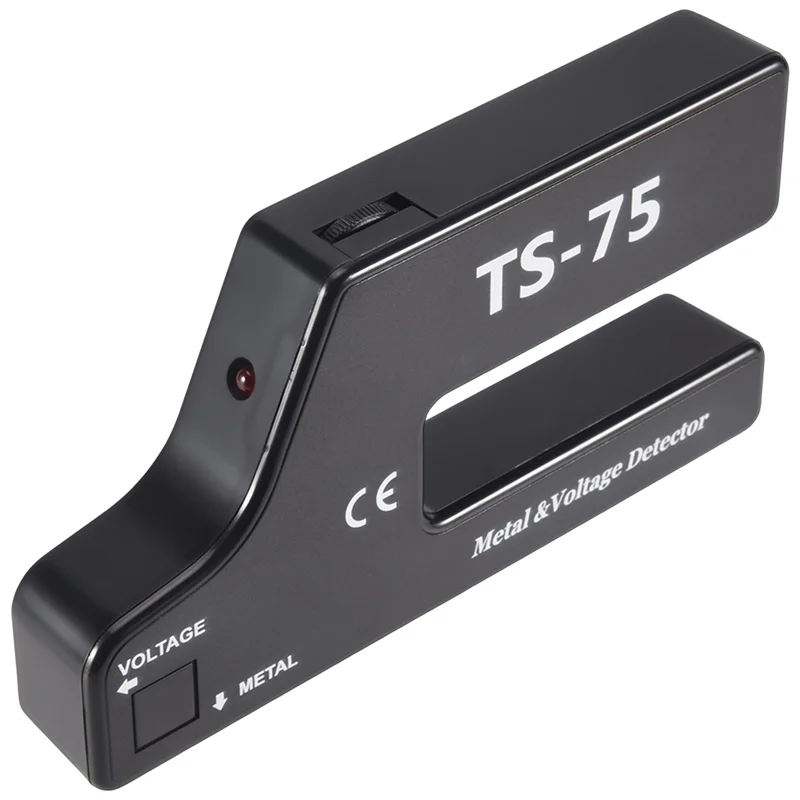 Rilevatore di tensione per metalli portatile, rilevamento di cavi per tubi, rilevatore di cablaggio per condutture TS-75-BTFL