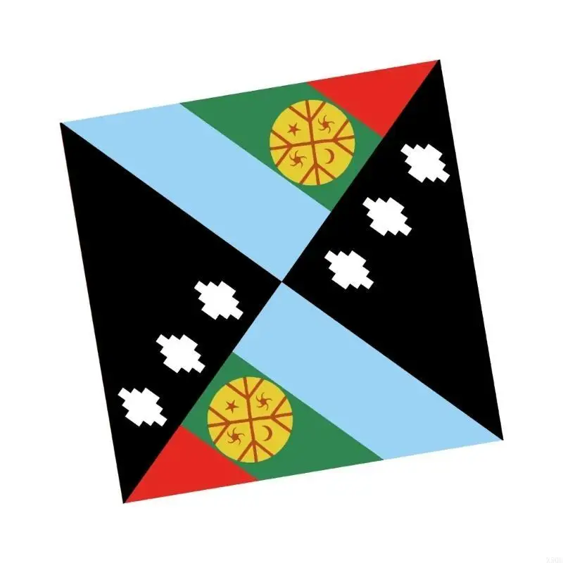 

Hip Hop Flags Bandana Head Scarf Durag Square Turban Head Scarf for Teenagers