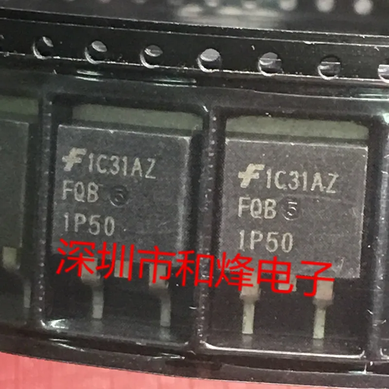 5PCS-10PCS FQB1P50 TO-263 NEW AND ORIGINAL ON STOCK