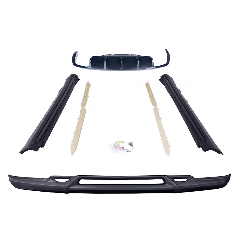 

For Porsche Macan Modification Upgrade TKT Small Surround Sport Kit, Front Lip Rear Lip Side Skirt Exterior