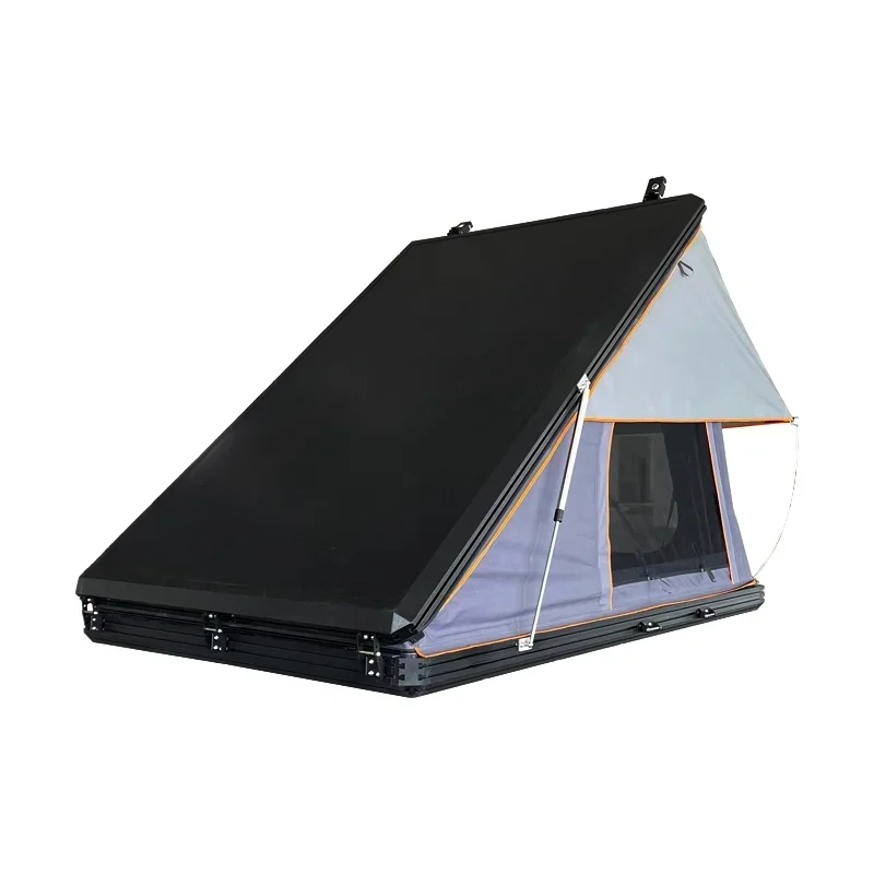 Durable Inspired Overland Waterproof Aluminum Hard Shell Roof Top Tent For 4X4 Vehicle Camping Accessories