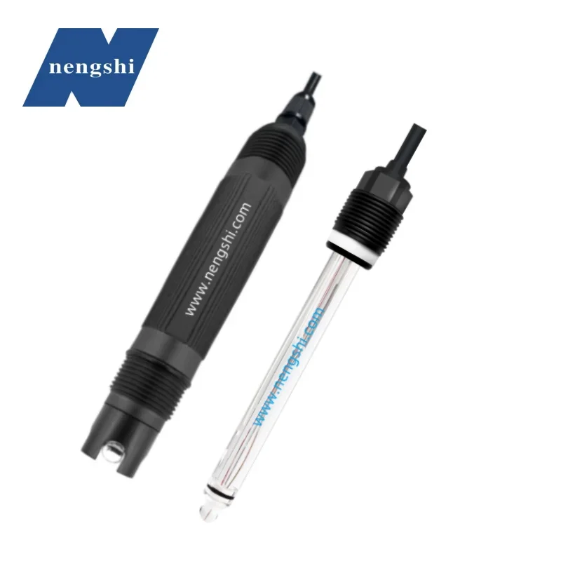 

Hot sale PH Electrode Sensor BNC Connector Probe Pool Water Factory Industry Experiment Laboratory pH Composite Electrode for