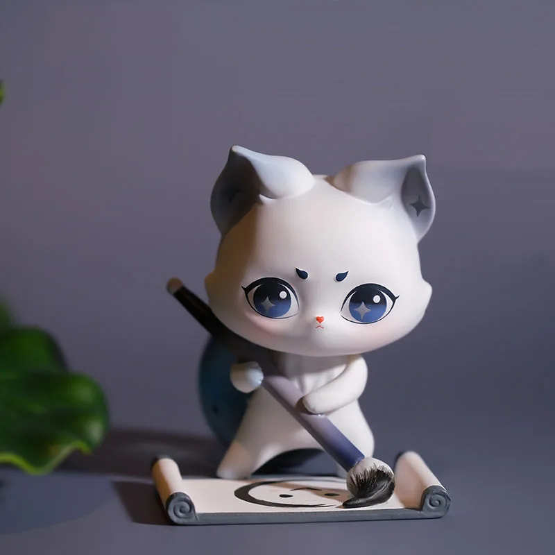 

Blind Box Toys Kori Little Fox Caja Ciega Blind Bag Toys Anime Figures Luminous Model Birthday Gift Love home decoration decor