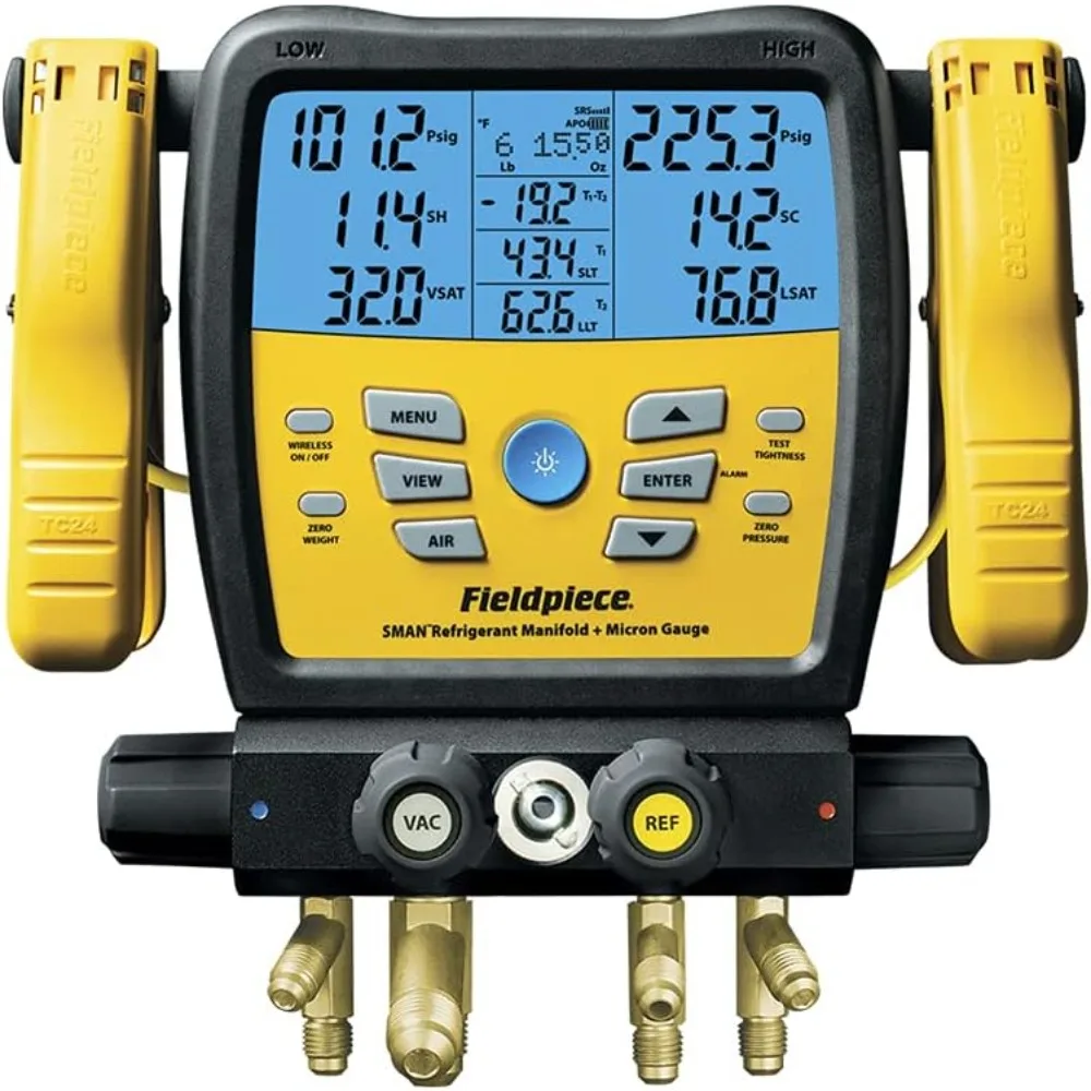 SM480V SMAN Digital Manifold Wireless Data Logging